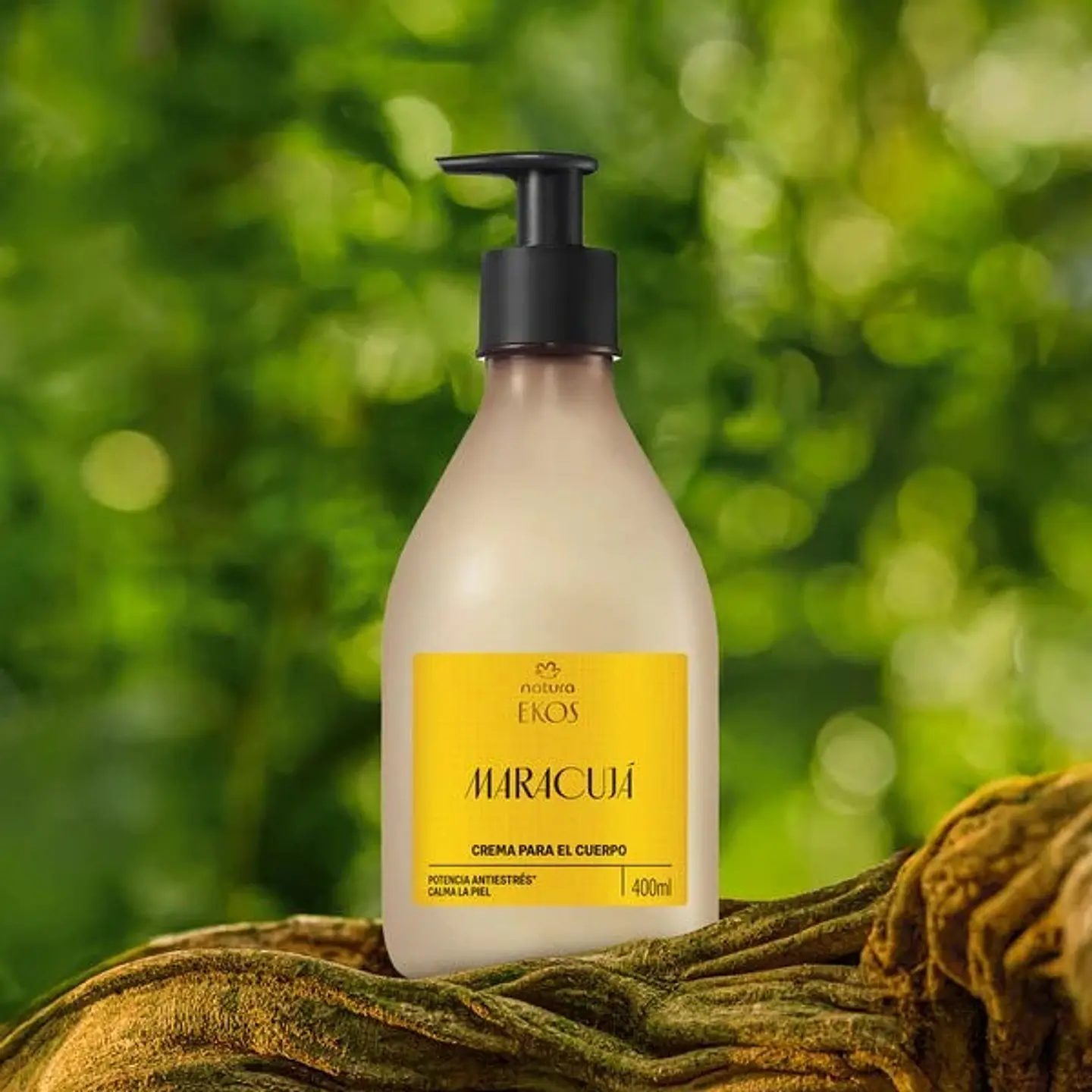 Crema Hidratante para el Cuerpo Ekos Maracujá 2
