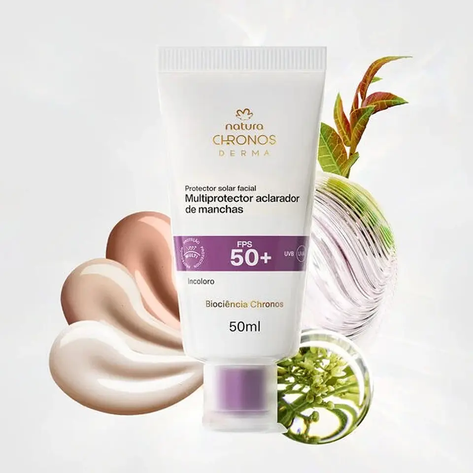 Protector Solar Facial Multiprotector Aclarador FPS 50+ 2