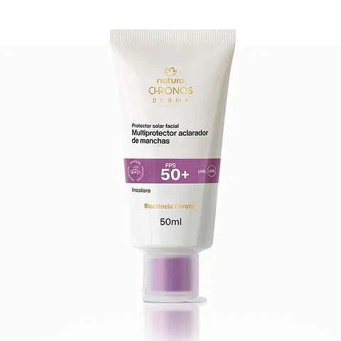 Protector Solar Facial Multiprotector Aclarador FPS 50+