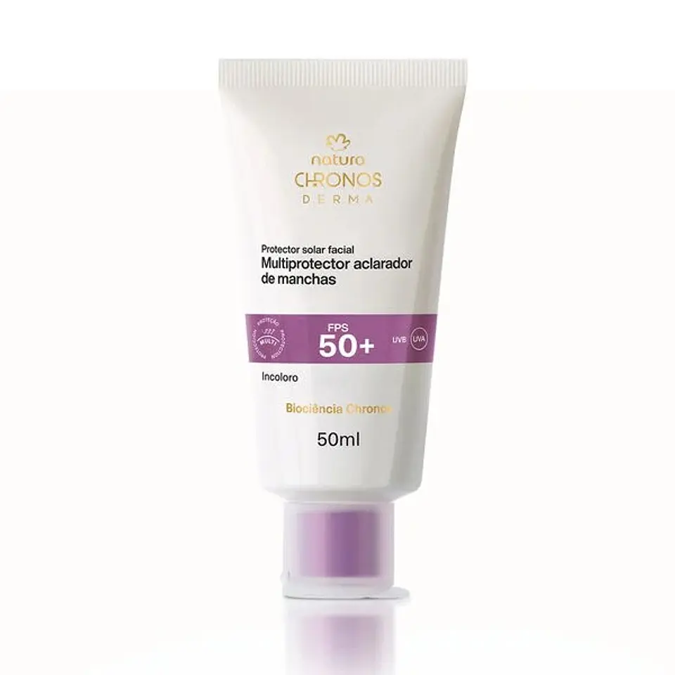 Protector Solar Facial Multiprotector Aclarador FPS 50+ 1