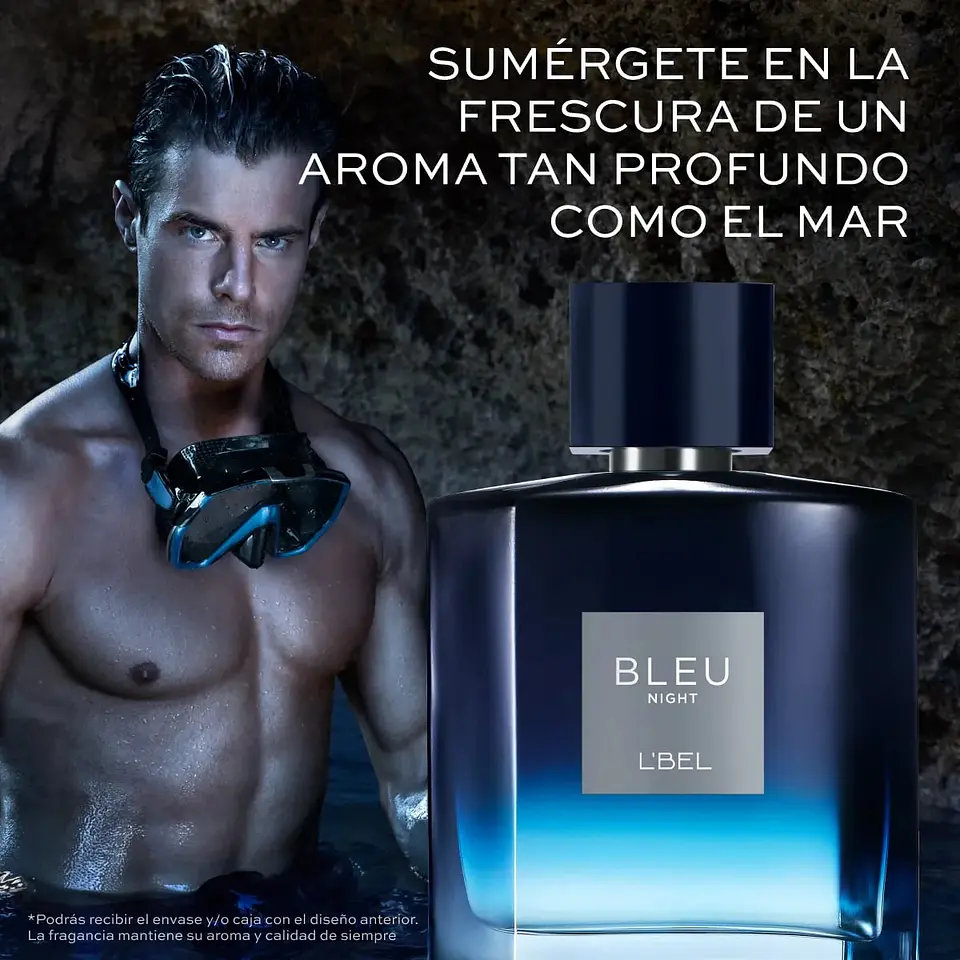 Bleu Intense Night para Hombre 100ml 2