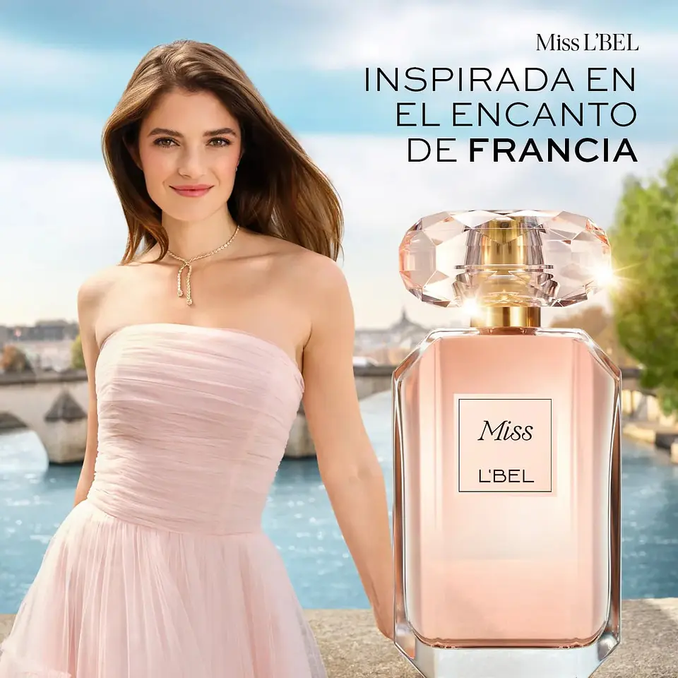 Miss LBEL Perfume de Mujer 50 ml 2