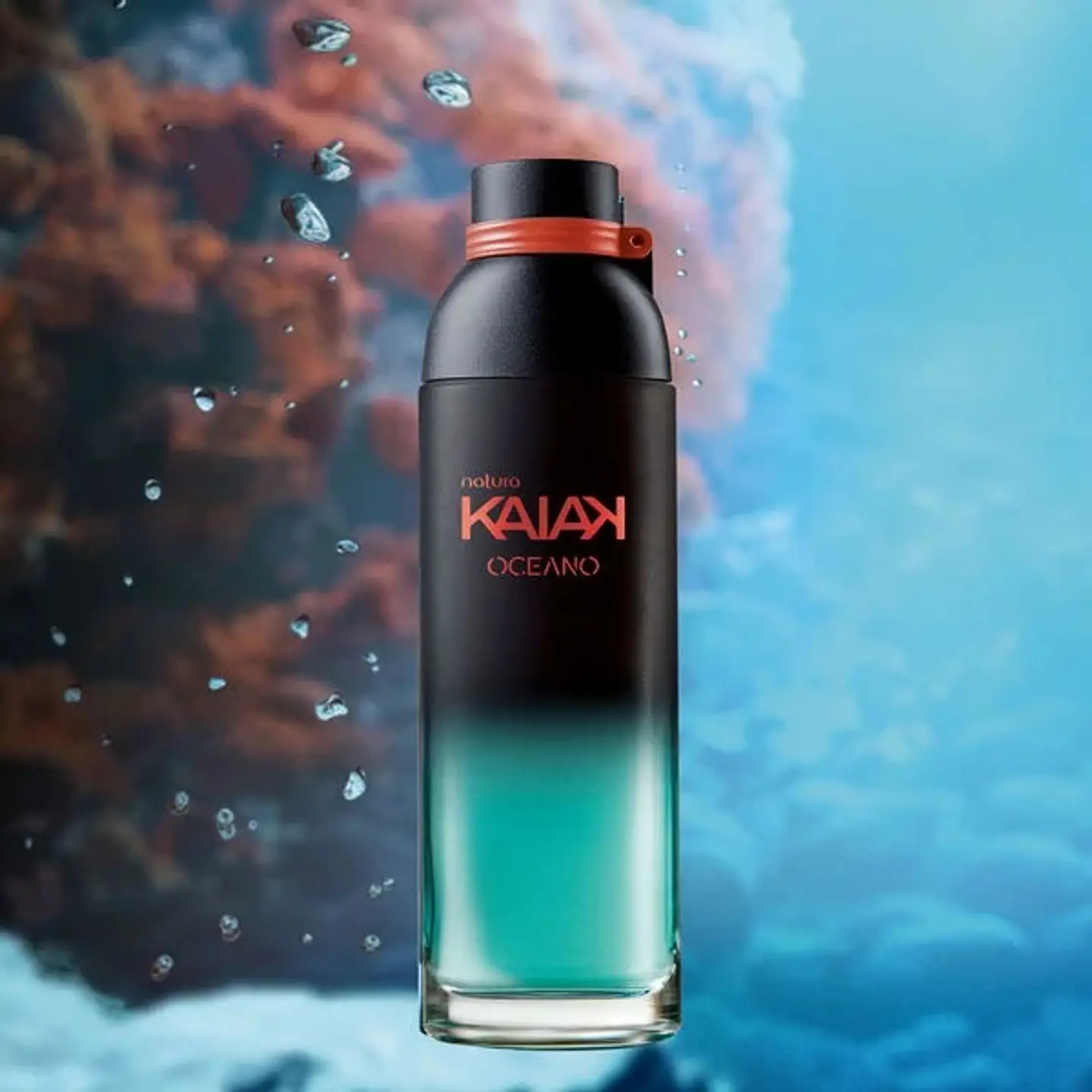 Kaiak eau de toilette femenina oceano 100 ml 2