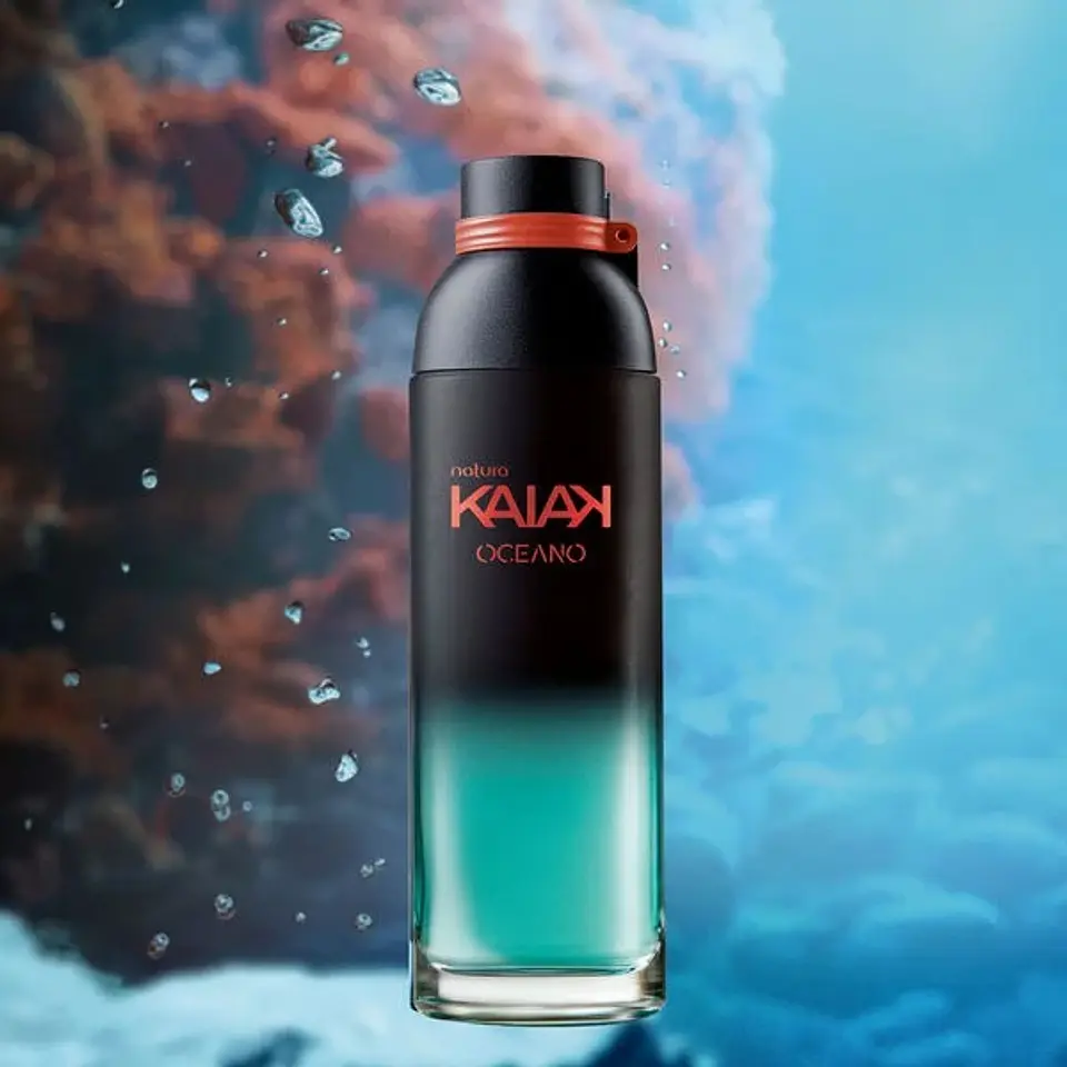 Kaiak eau de toilette femenina oceano 100 ml 2