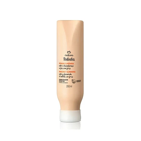 Acondicionador Nutritivo Tododia durazno y almendra 280