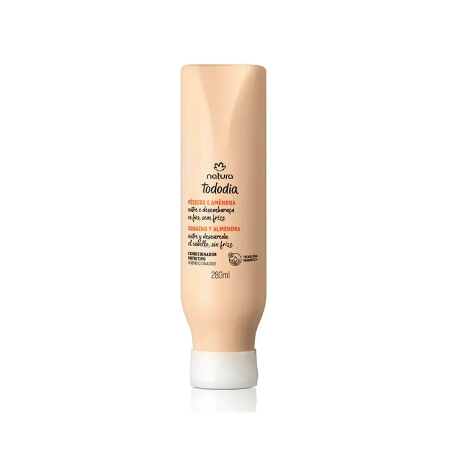 Acondicionador Nutritivo Tododia durazno y almendra 280 1