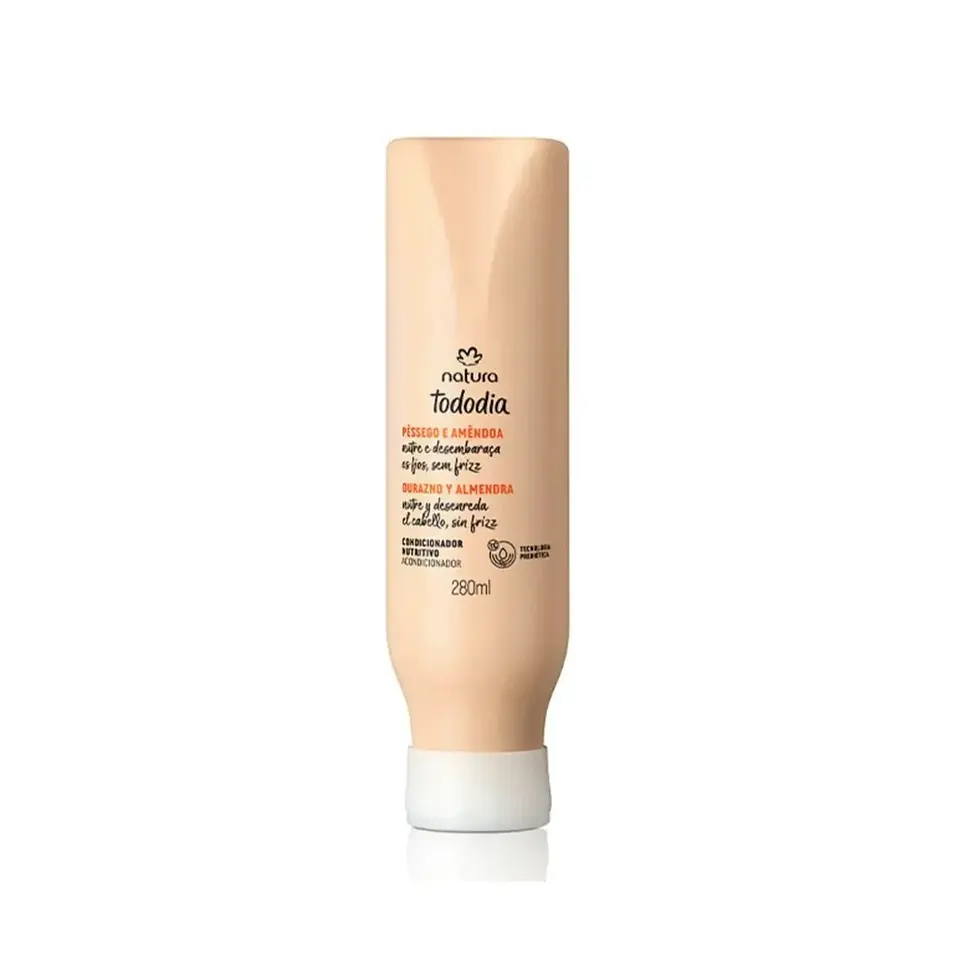 Acondicionador Nutritivo Tododia durazno y almendra 280 1