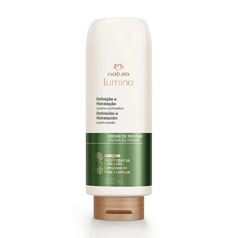Lumina Crema para peinar modeladora definición e hidratación Rizos 300 ml