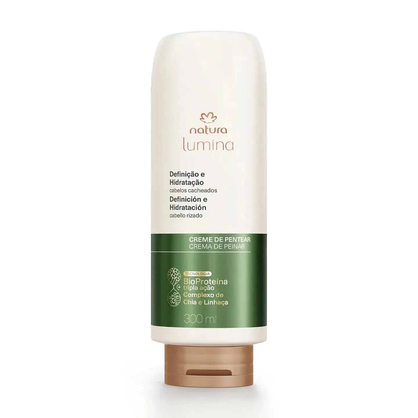 Lumina Crema para peinar modeladora definición e hidratación Rizos 300 ml 1