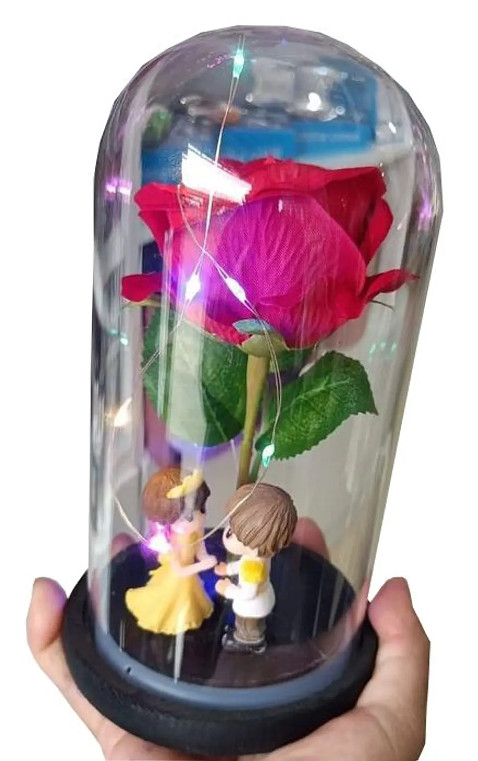 Rosa Eterna la Bella y La Bestia regalo San Valentín 1