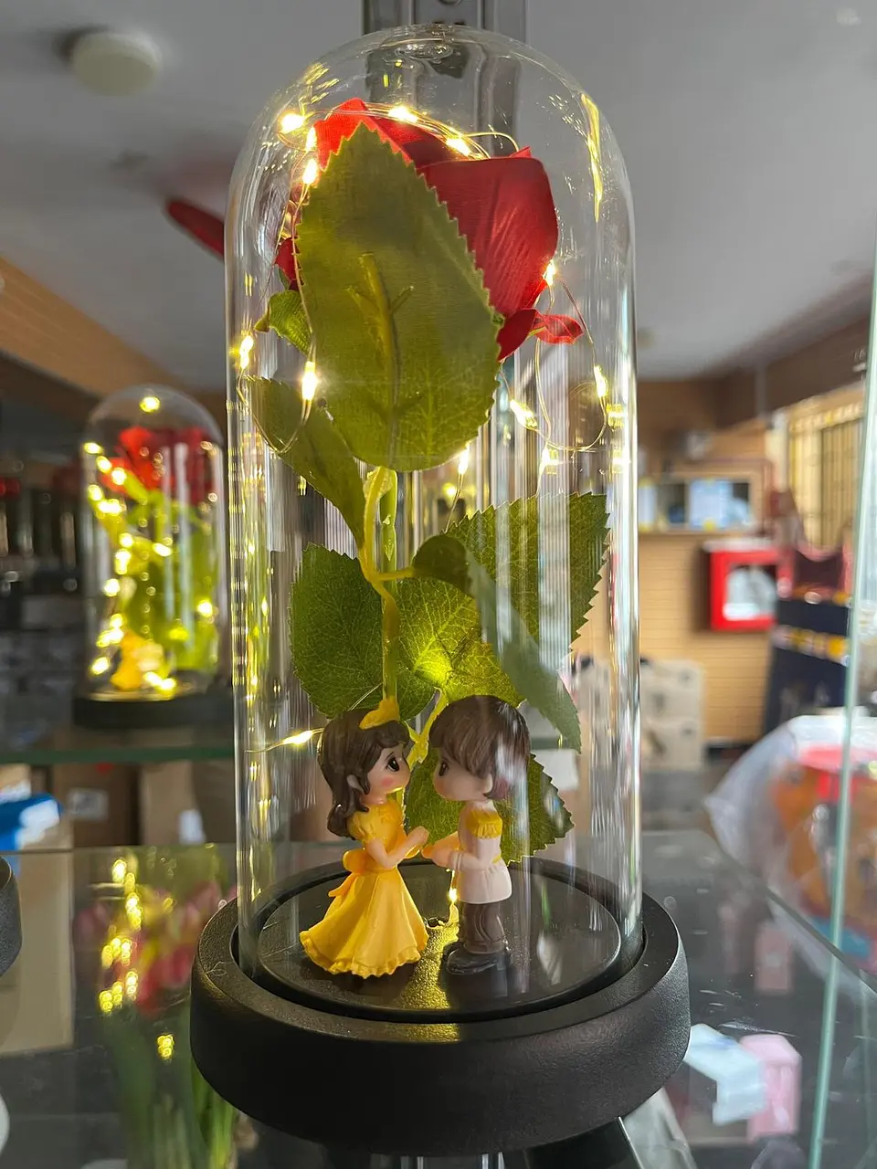Rosa Eterna la Bella y La Bestia regalo San Valentín 3