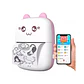 Mini Impresora Kawaii Portátil Rosado - Miniatura 1