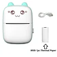 Mini Impresora Kawaii Portátil Rosado - Miniatura 4
