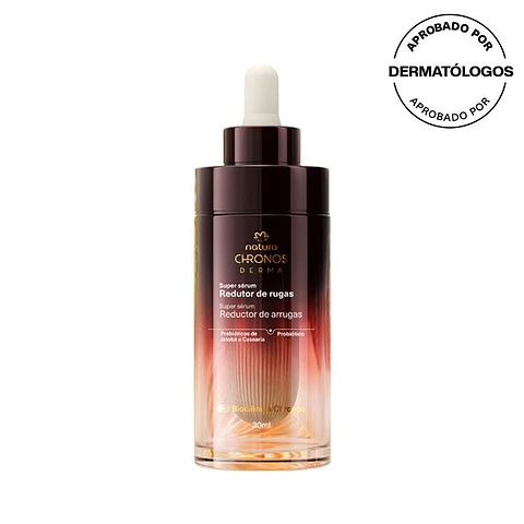 Super sérum reductor de arrugas natura chronos