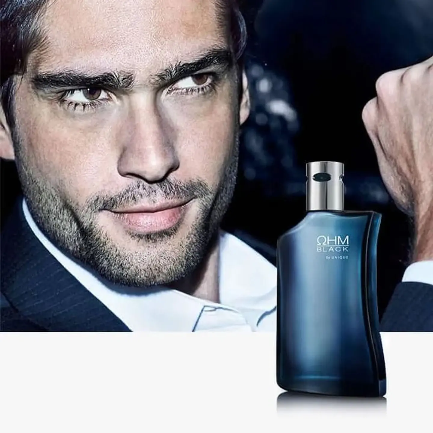 Ohm Black Perfume de Hombre con Desodorante 2