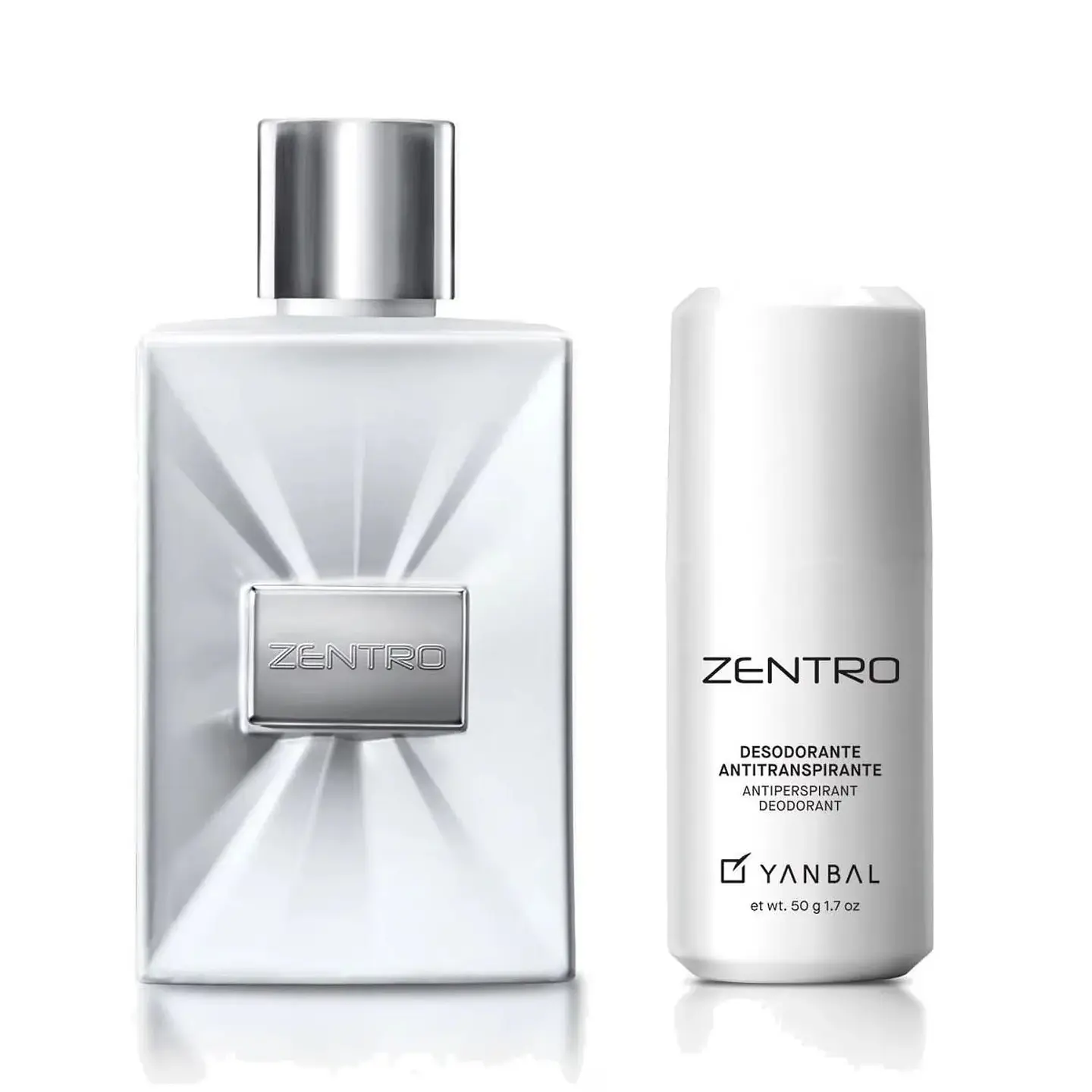 Zentro Perfume de Hombre con Desodorante Rollon 1
