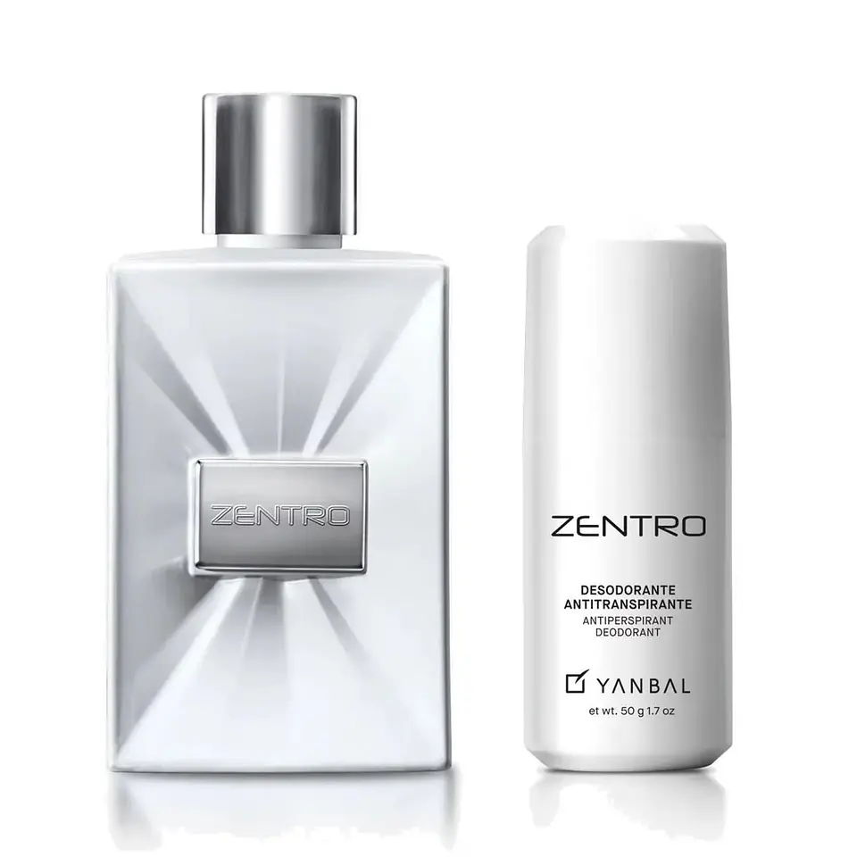 Zentro Perfume de Hombre con Desodorante Rollon 1