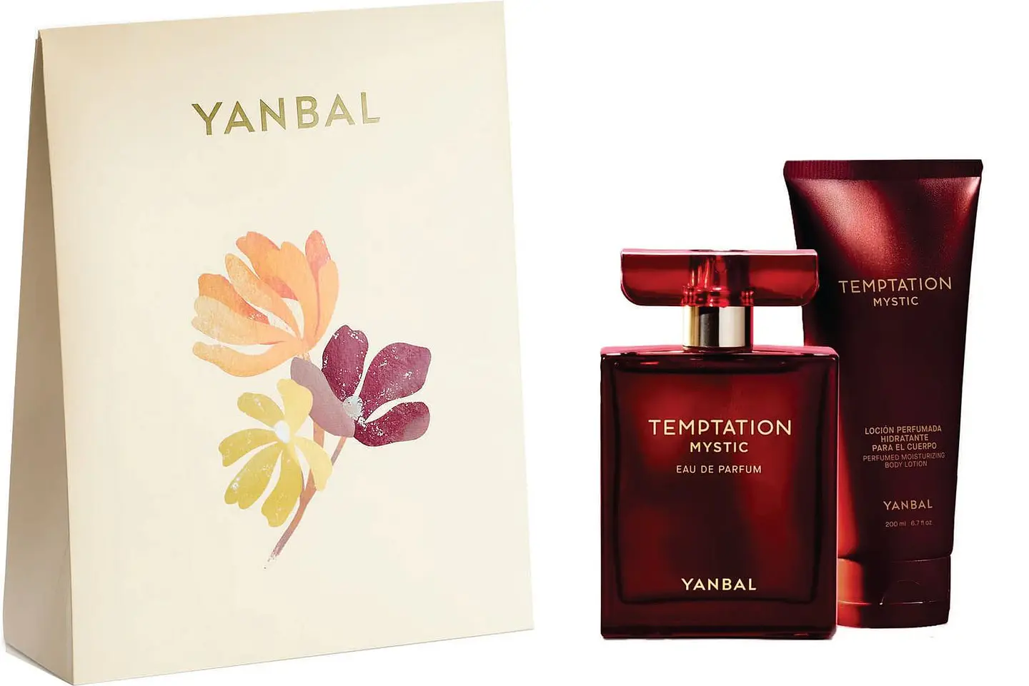 Set Temptation Mystic + Loción Perfumada 1