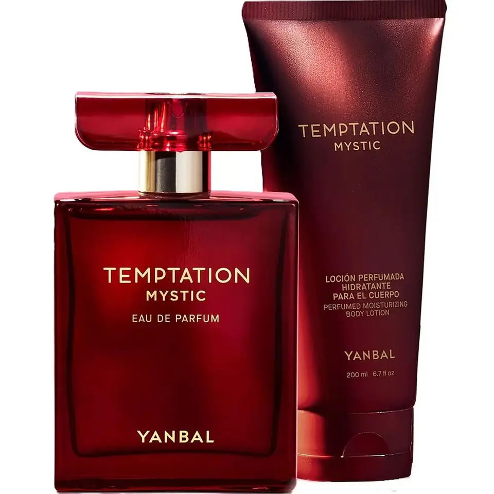 Set Temptation Mystic + Loción Perfumada 2