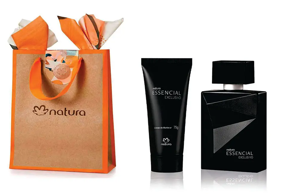 Essencial Exclusivo Perfume de Hombre con Crema de Afeitar 1