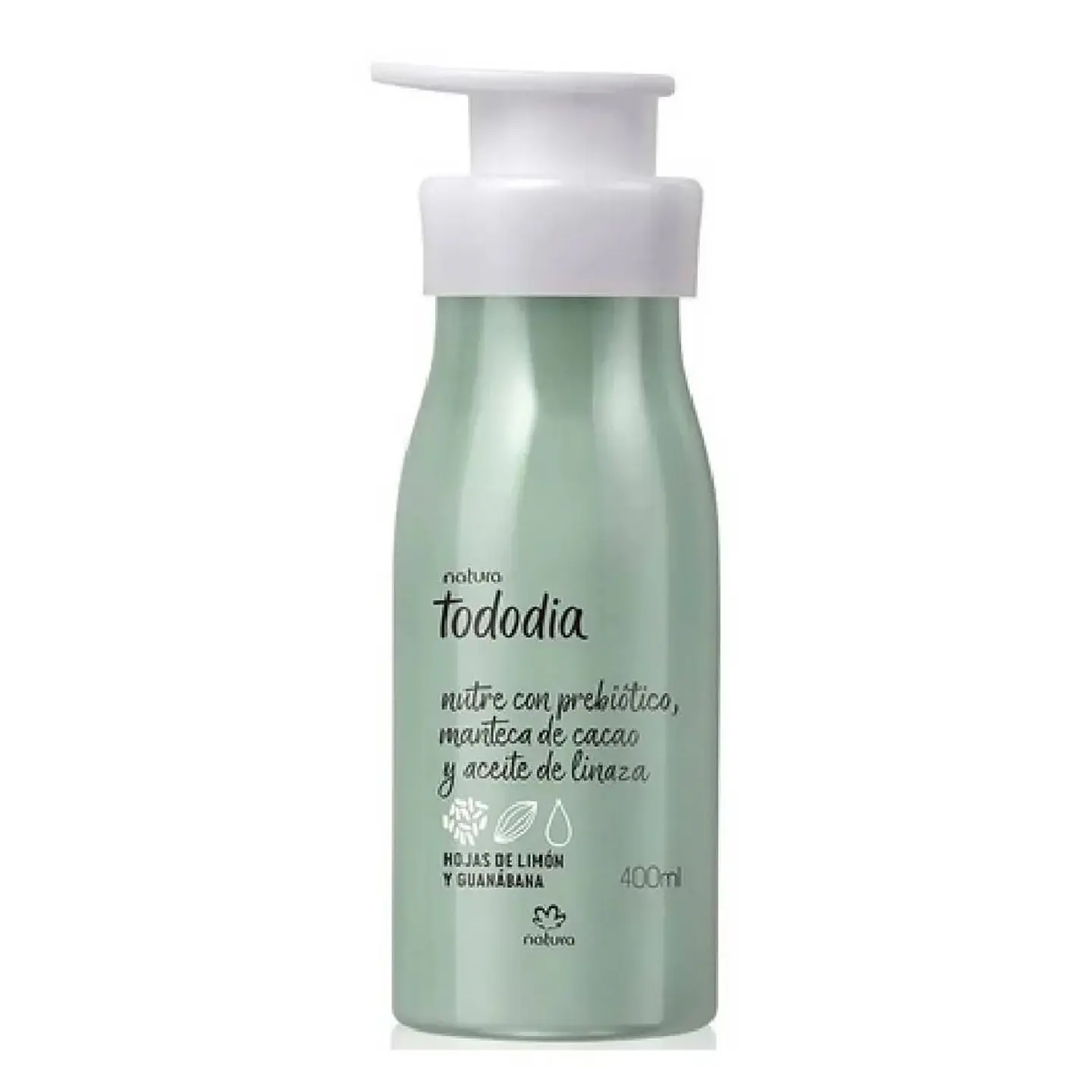 Tododia Hojas de Limon y Guanábana Crema corporal 400ml 1
