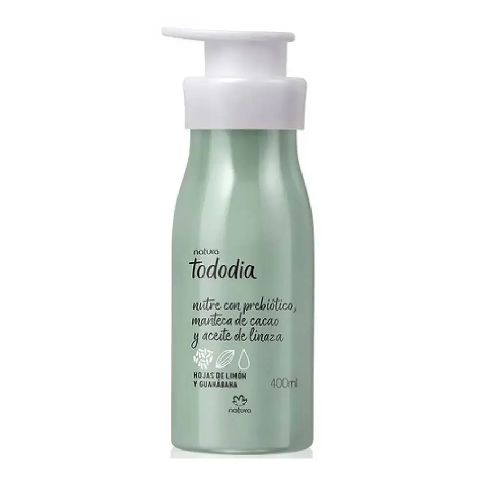 Tododia Hojas de Limon y Guanábana Crema corporal 400ml 1