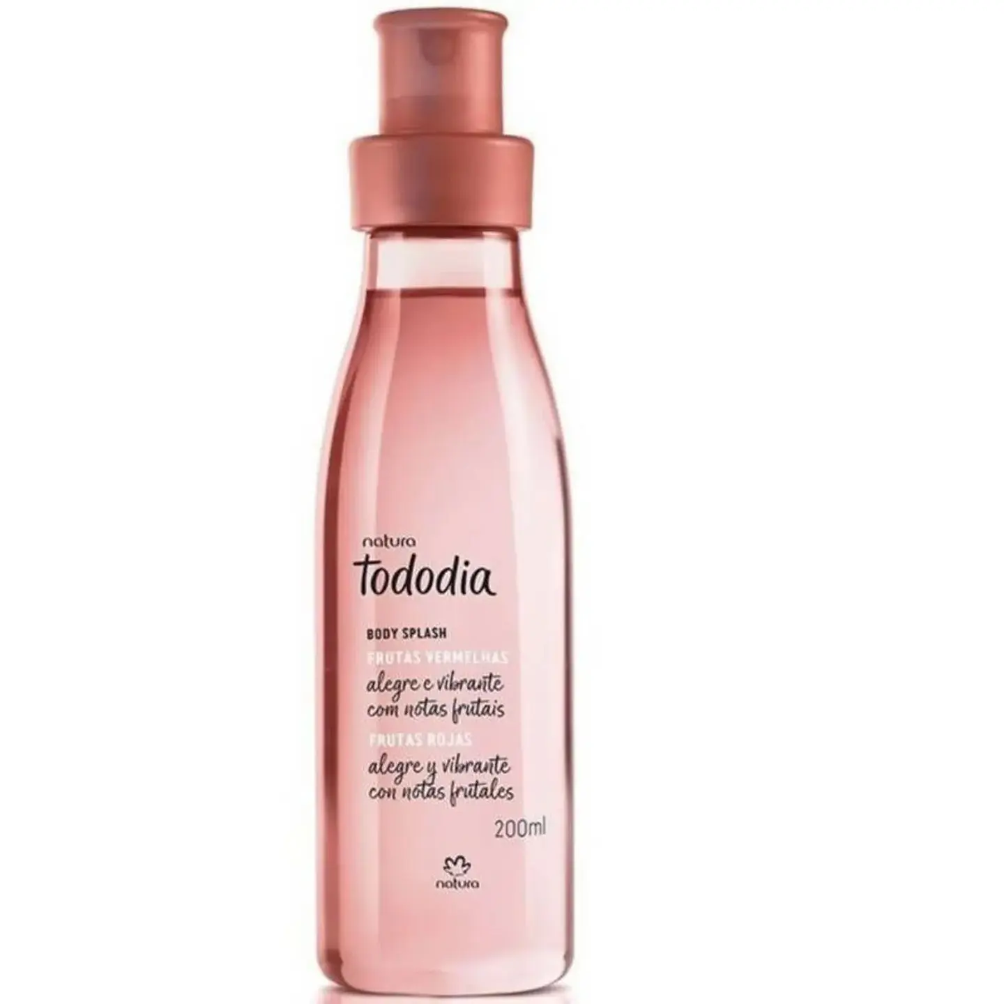 Tododia frutas rojas Body Splash - Natura 1