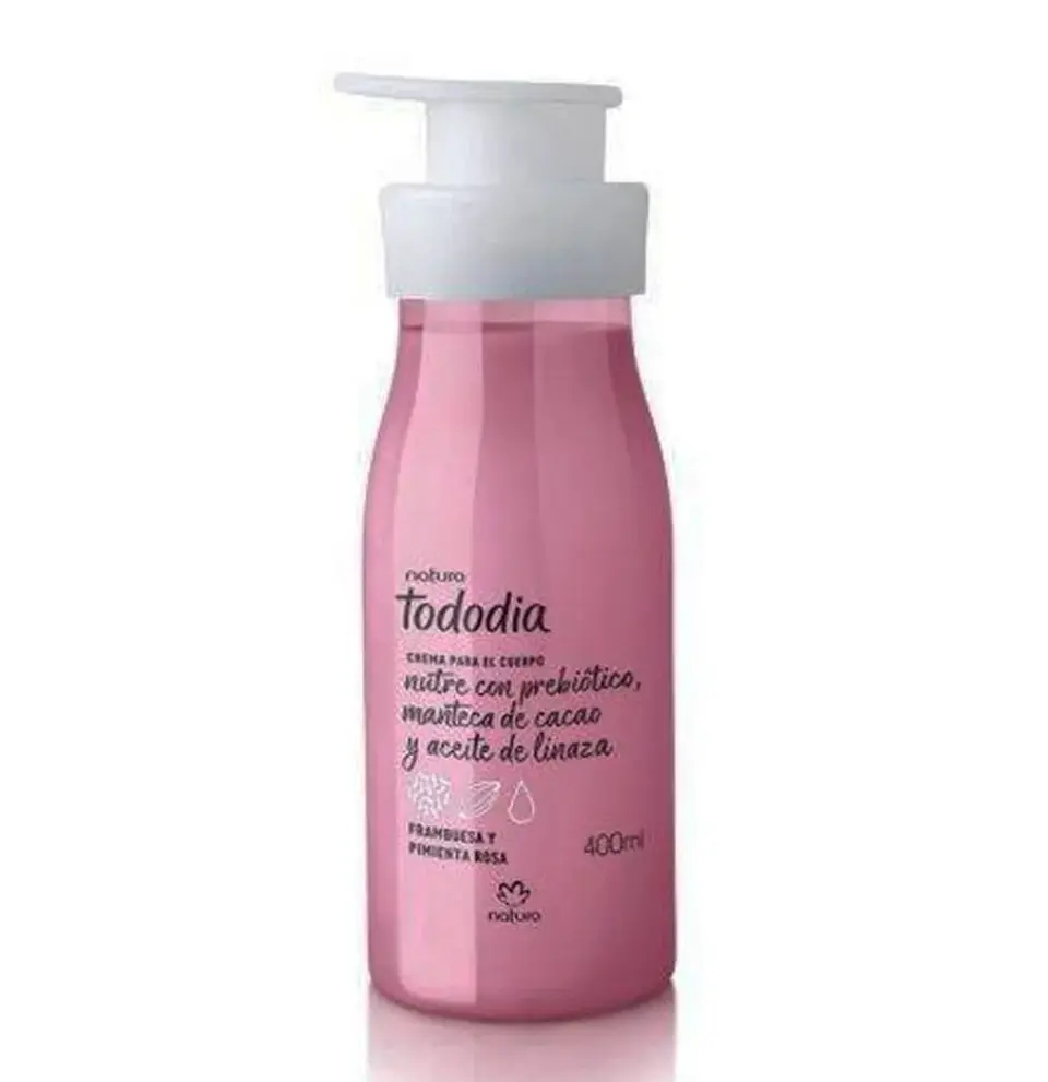 Tododia Frambuesa y Pimienta Rosa Hidratante Corporal 400 ml 1