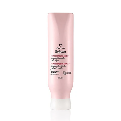 Tododia flor de cereza y palta Acondicionador Reparador