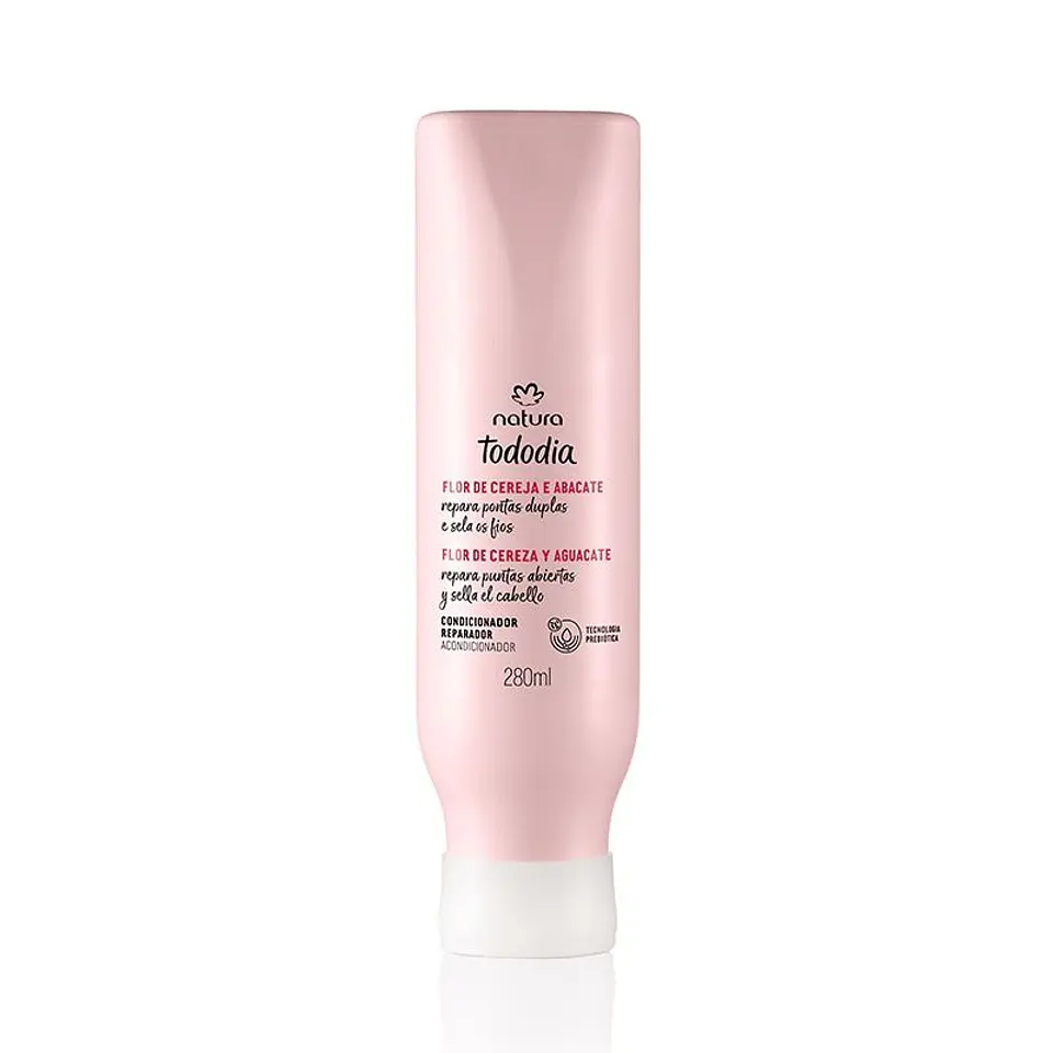 Tododia flor de cereza y palta Acondicionador Reparador 1