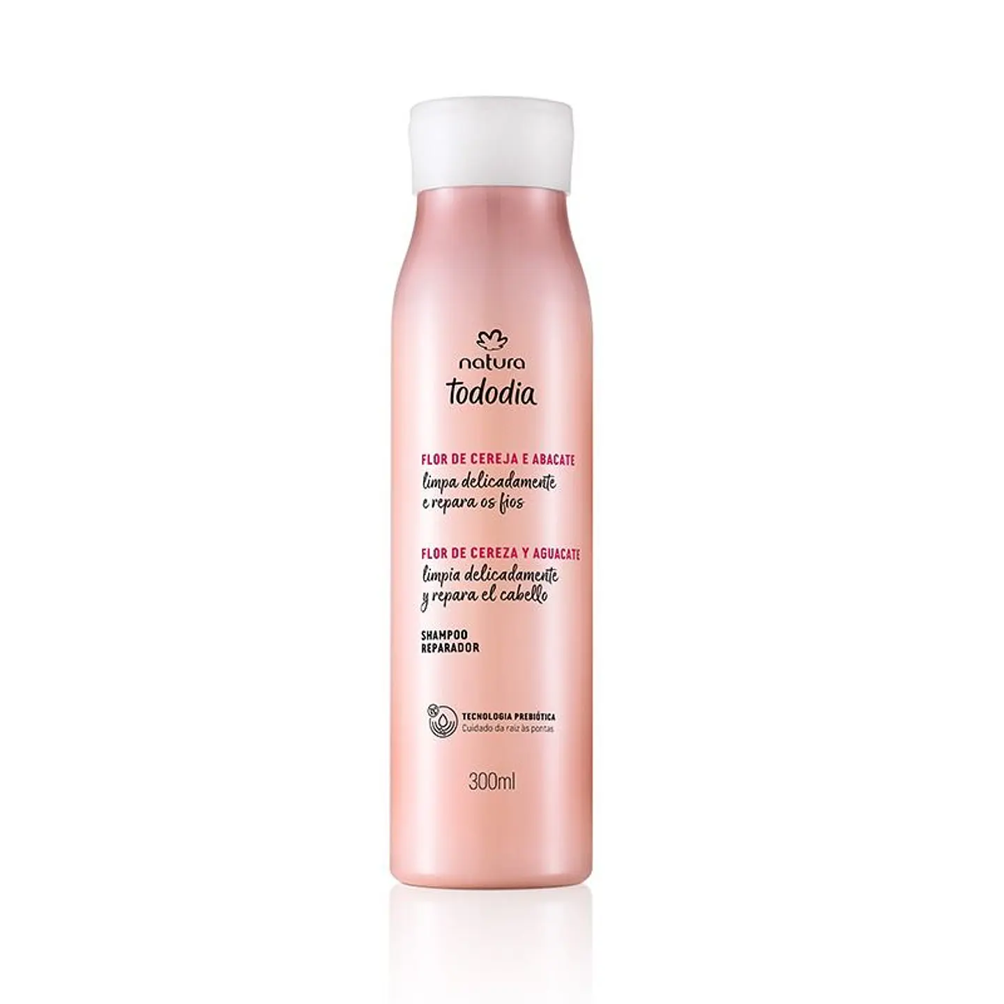 Tododia flor de cereza y palta Shampoo Reparador 1