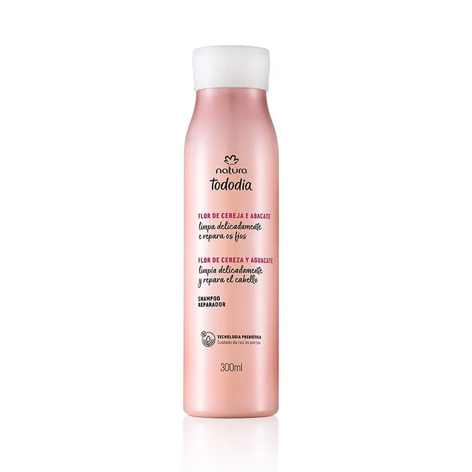 Tododia flor de cereza y palta Shampoo Reparador 1