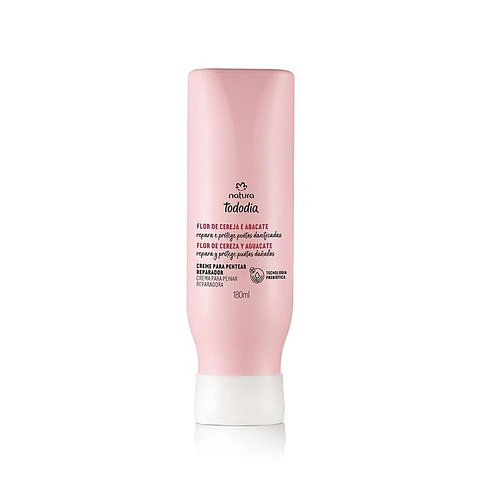 Tododia flor de cereza y palta Crema para Peinar Reparadora
