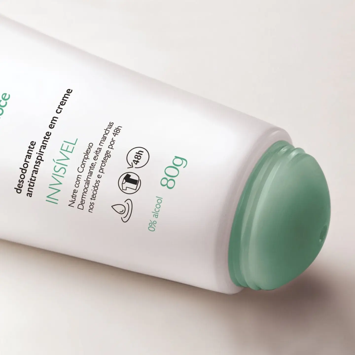 Desodorante en Crema Invisible Erva Doce 80 g 2