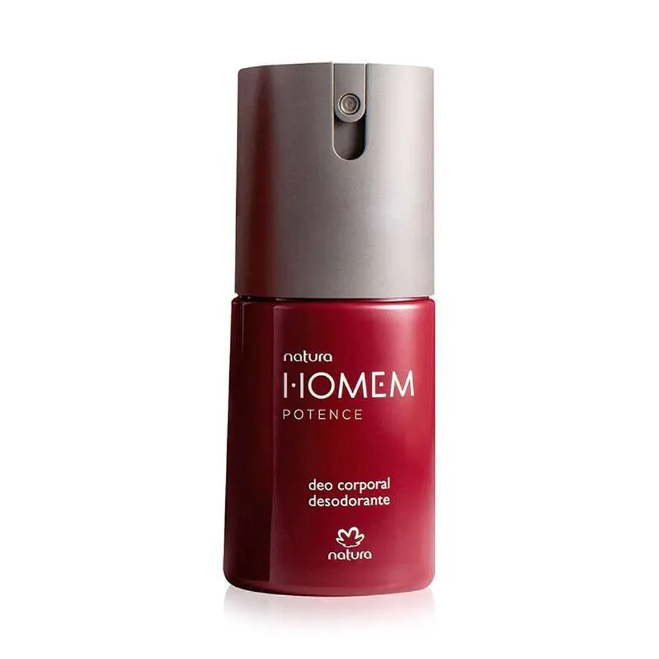 Desodorante corporal en spray Homem Potence masculino 1