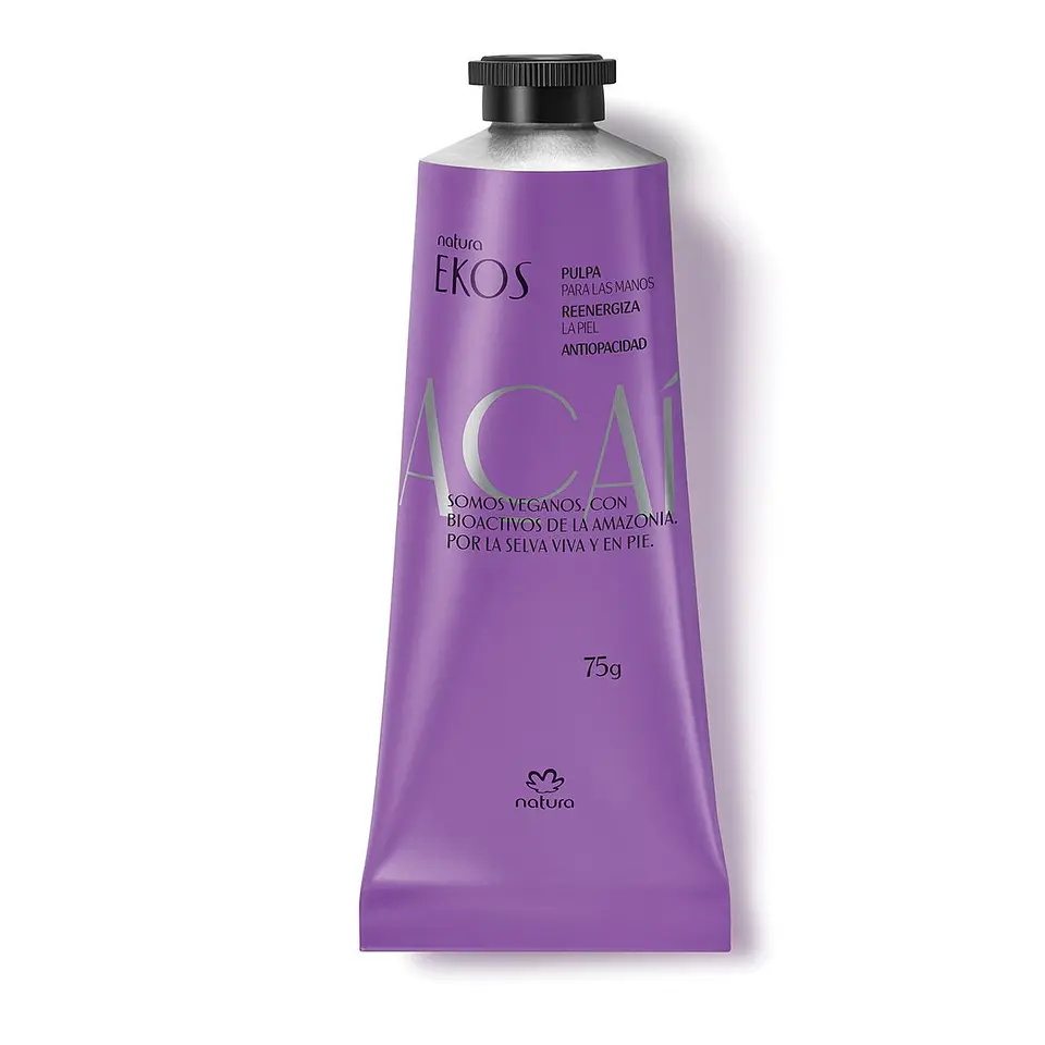 Crema Hidratante para Manos Ekos Açaí 75 g 1
