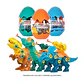 Huevo de Dinosaurio  juego armable lanza dardos - 1 Unidad - Miniatura 1