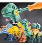 Huevo de Dinosaurio  juego armable lanza dardos - 1 Unidad - Miniatura 2