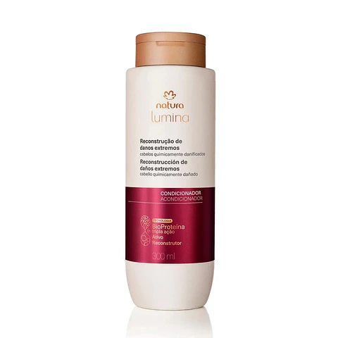 Acondicionador Reconstrucción de Daños Extremos Lumina 300ml