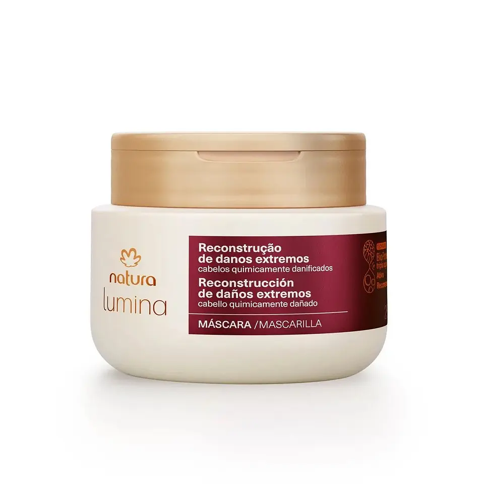 Máscara Reconstrucción de Daños Extremos Lumina 250ml 1