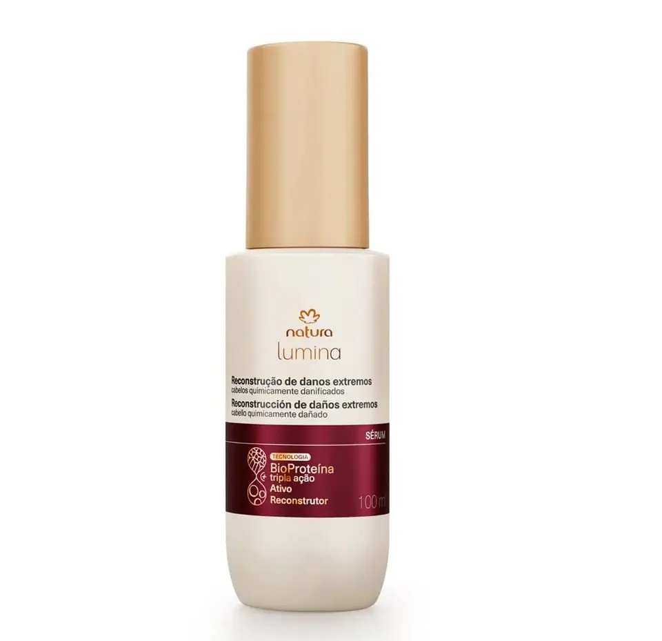 Sérum regenerador Reconstrucción de Daños Extremos Lumina 100 ml 1