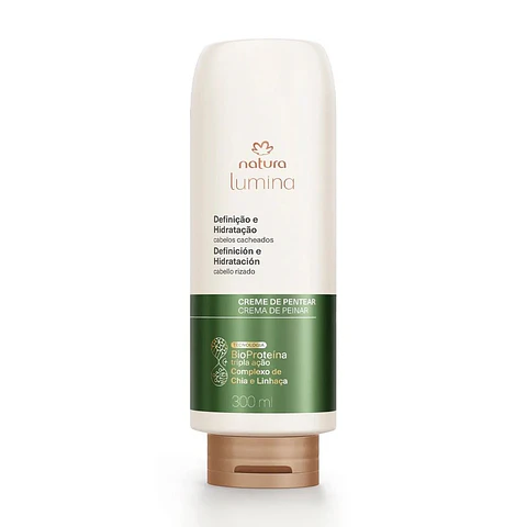 Lumina Crema para peinar modeladora definición e hidratación Rizos 300 ml