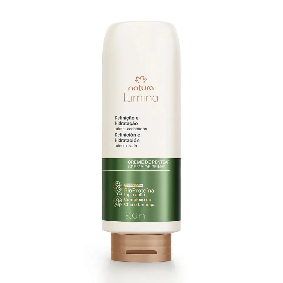Lumina Crema para peinar modeladora definición e hidratación Rizos 300 ml 1