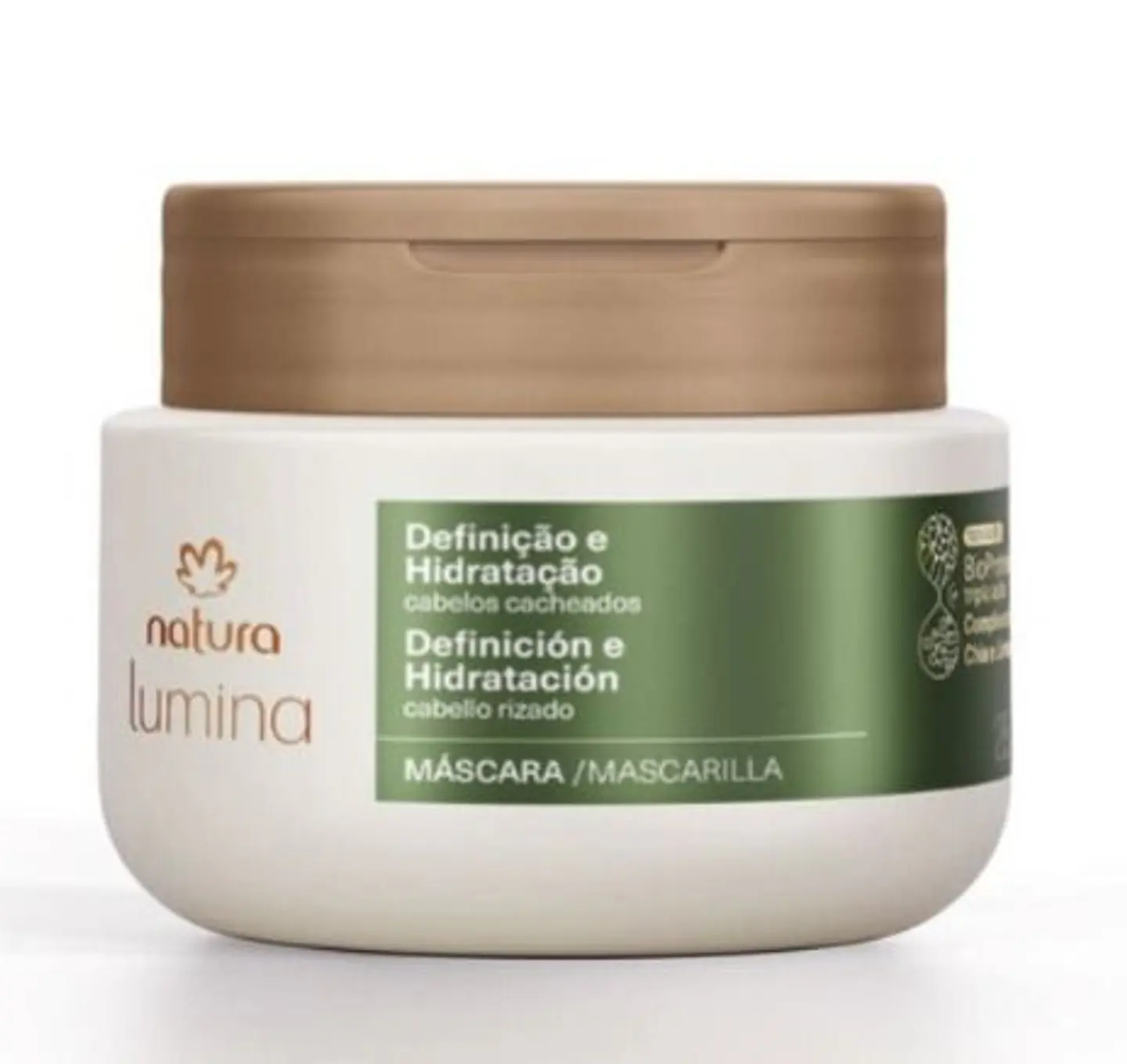 Lumina Máscara recuperadora definición e hidratación Rizos 250 ml 1