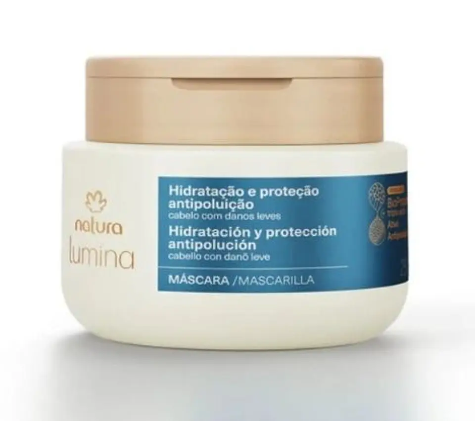 Máscara Hidratante Lumina para Hidratación y Protección Antipolución 250ml 1