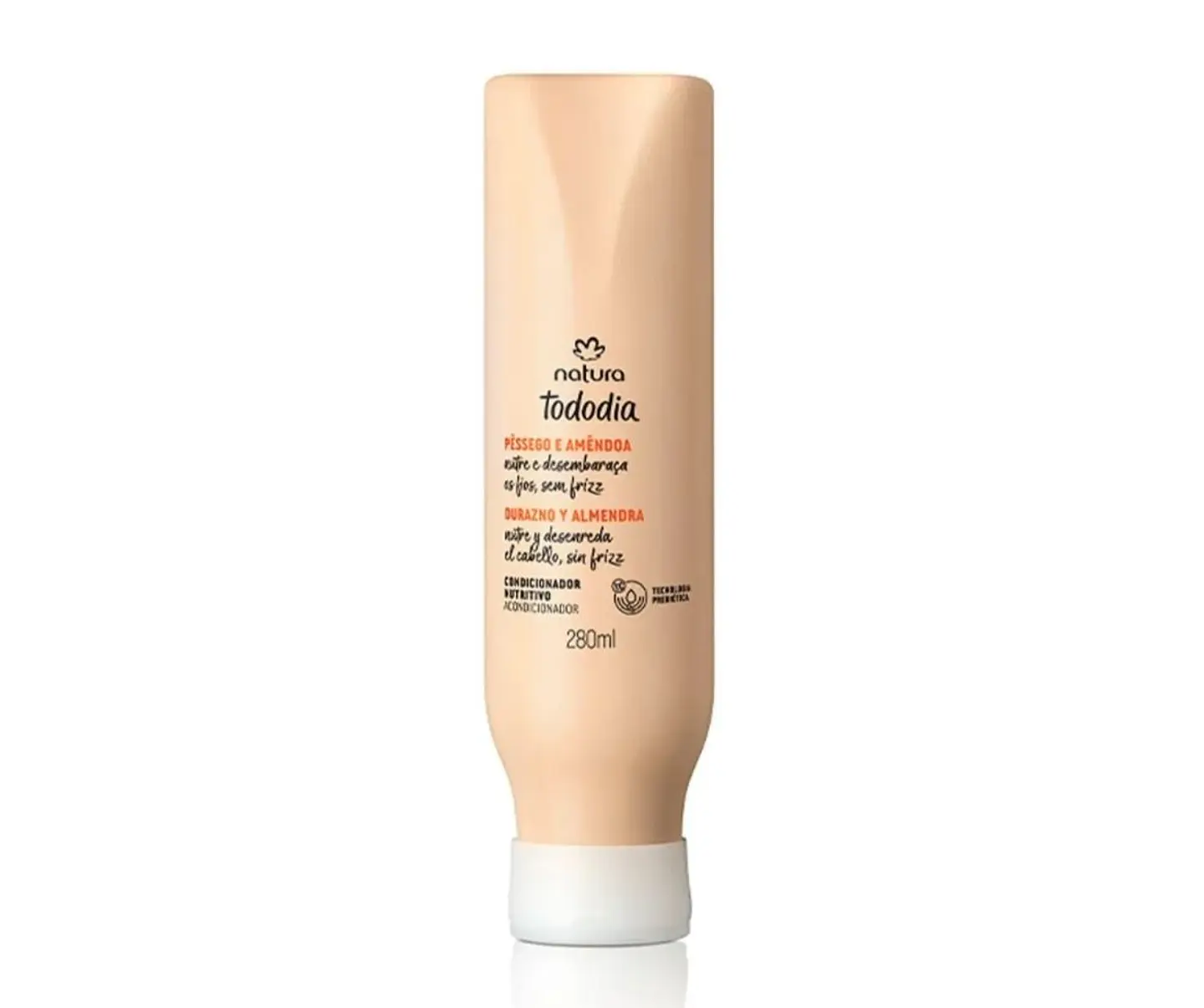 Acondicionador Nutritivo Tododia durazno y almendra 280 1