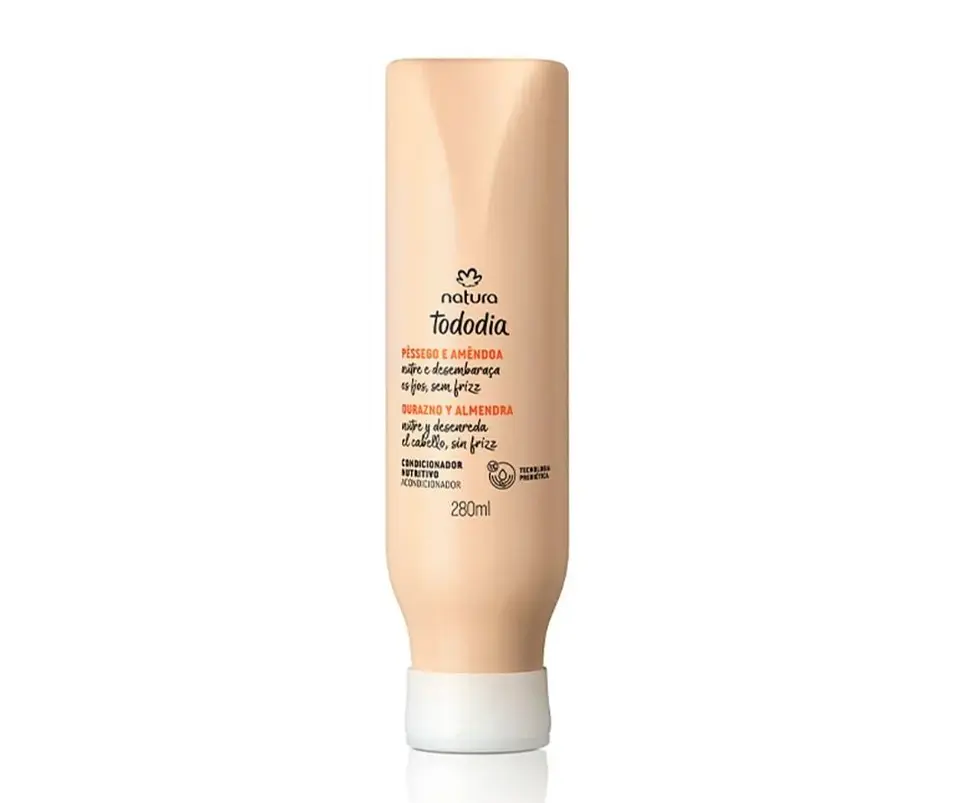 Acondicionador Nutritivo Tododia durazno y almendra 280 1