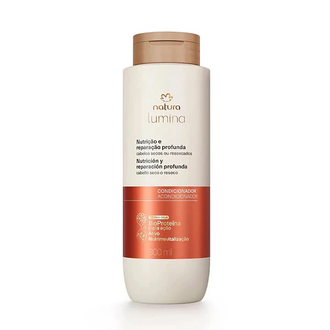 Acondicionador Nutrición y Reparación Profunda Lumina 300ml