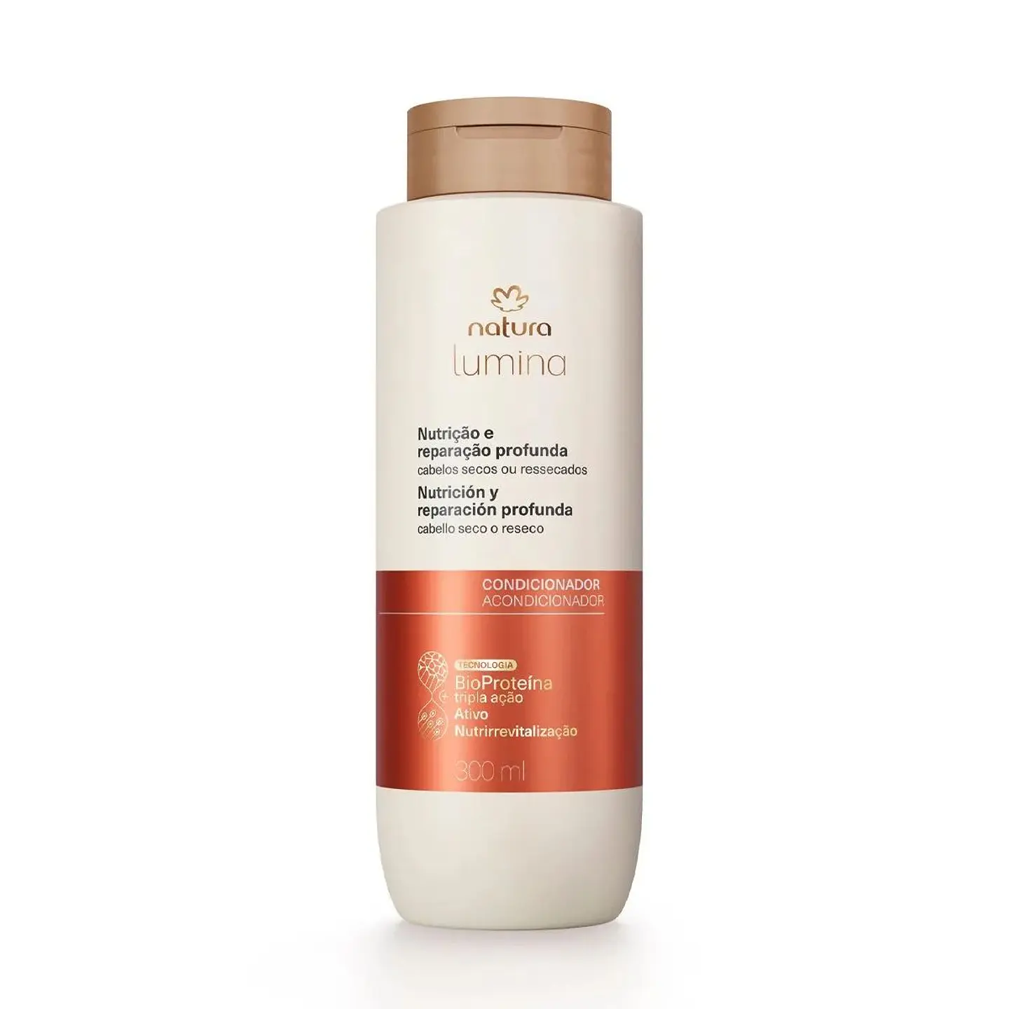 Acondicionador Nutrición y Reparación Profunda Lumina 300ml 1