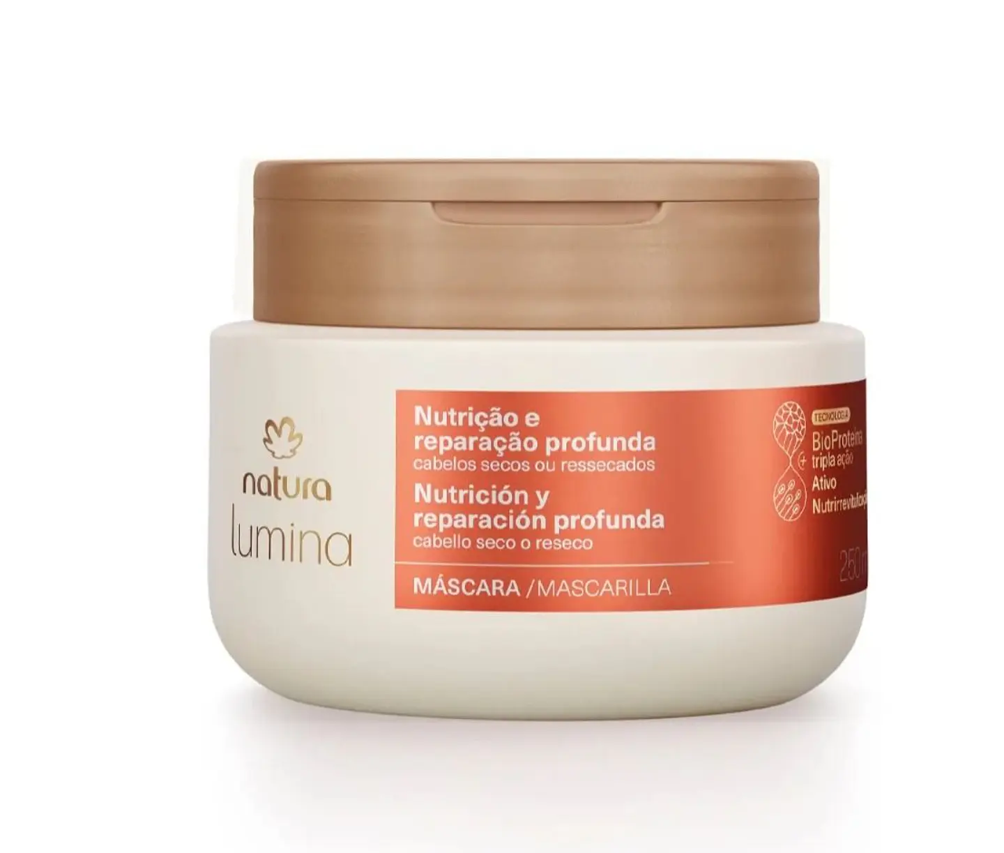 Lumina Máscara reparadora limpieza y nutrición 250 ml 1